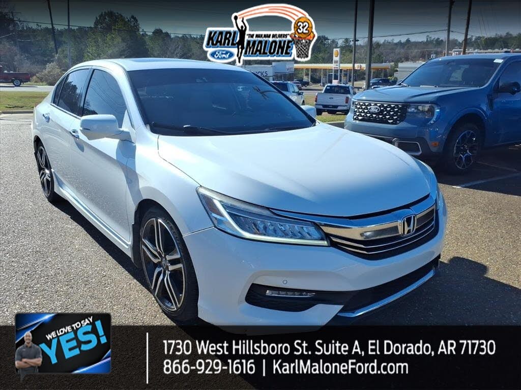 2017 Honda Accord Touring FWD