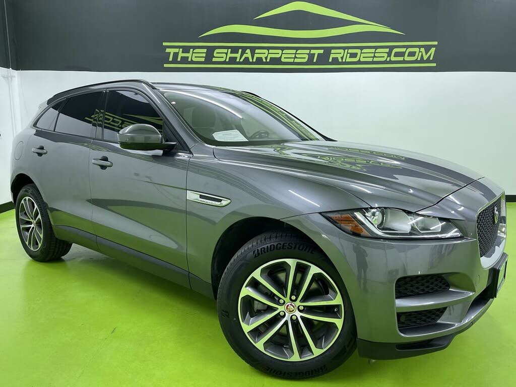 2017 Jaguar F-PACE 35t Premium AWD