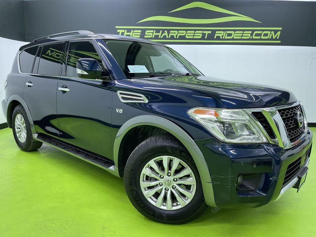 2017 Nissan Armada SV