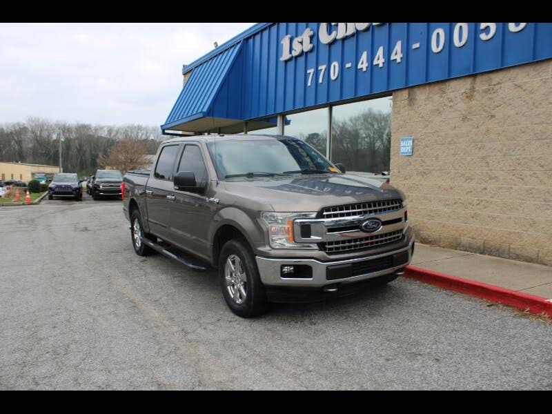2018 Ford F-150 XLT SuperCrew 4WD