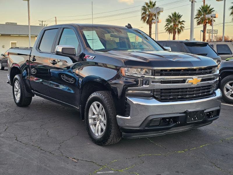 2019 Chevrolet Silverado 1500 LT Crew Cab 4WD