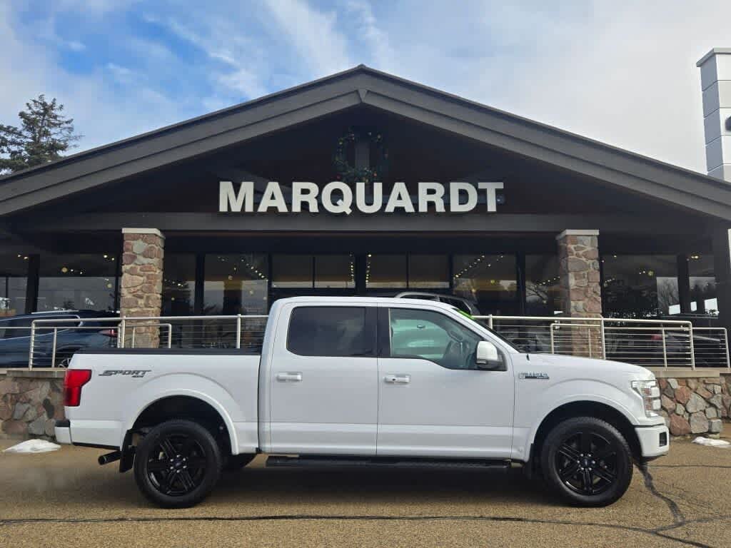 2019 Ford F-150 Lariat SuperCrew 4WD
