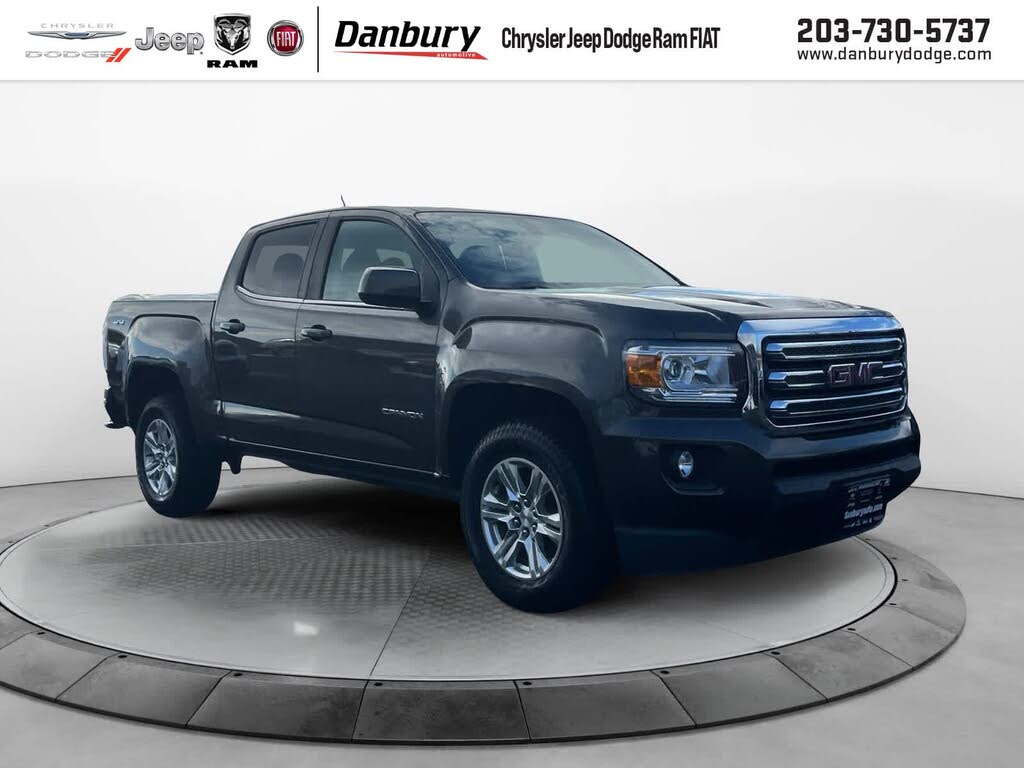 2019 GMC Canyon SLE Crew Cab 4WD
