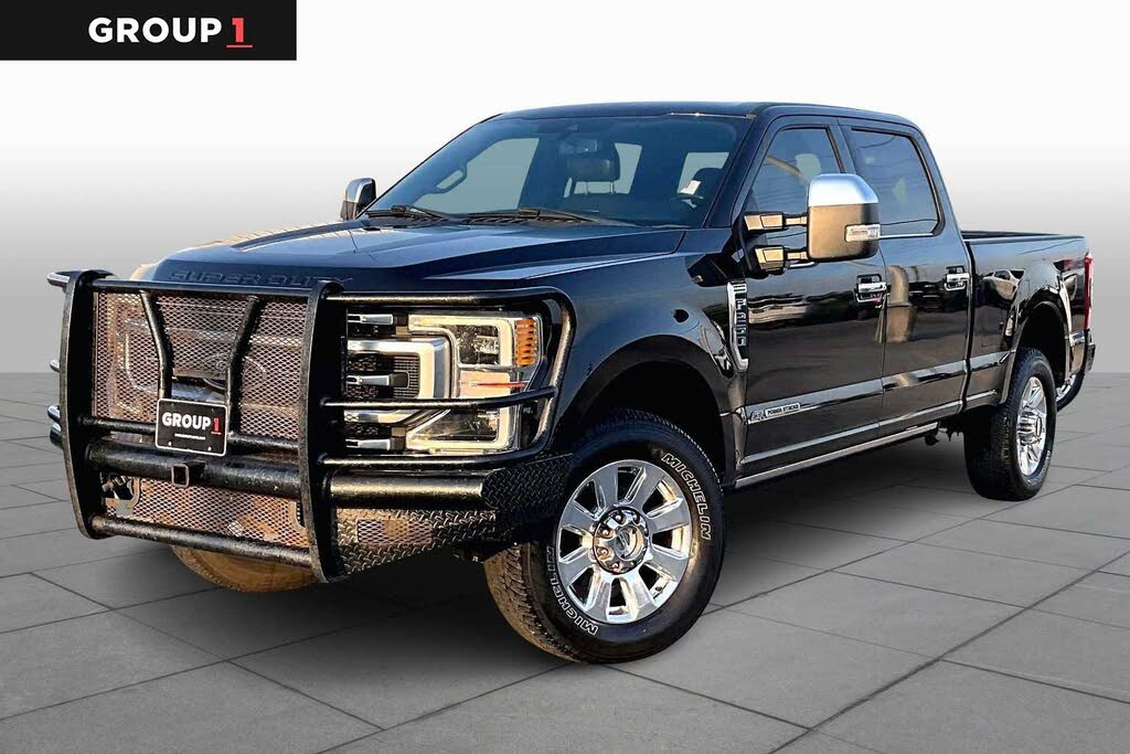 2020 Ford F-250 Super Duty Platinum Crew Cab 4WD