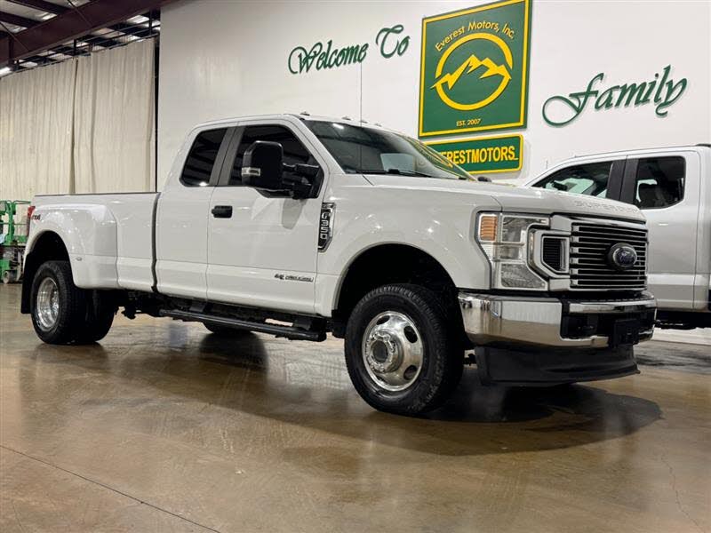 2020 Ford F-350 Super Duty XLT SuperCab LB DRW 4WD