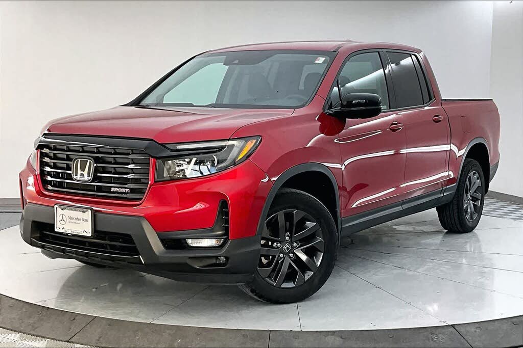 2021 Honda Ridgeline Sport AWD