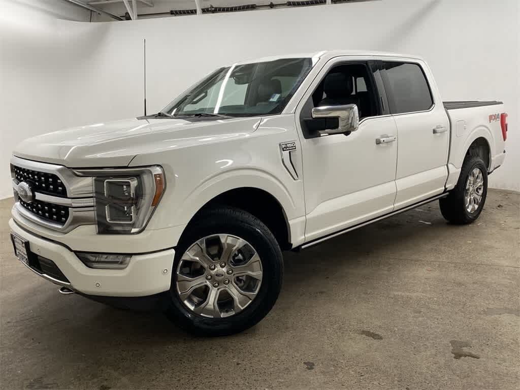 2022 Ford F-150 Platinum SuperCrew 4WD