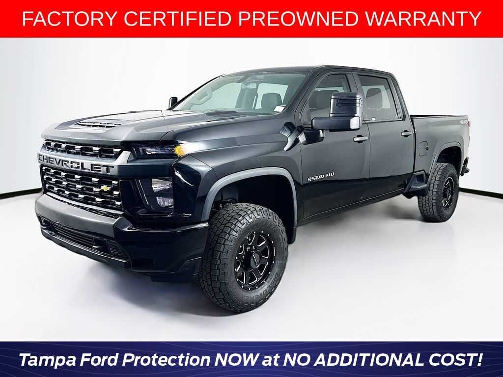 2023 Chevrolet Silverado 2500HD Work Truck Crew Cab 4WD