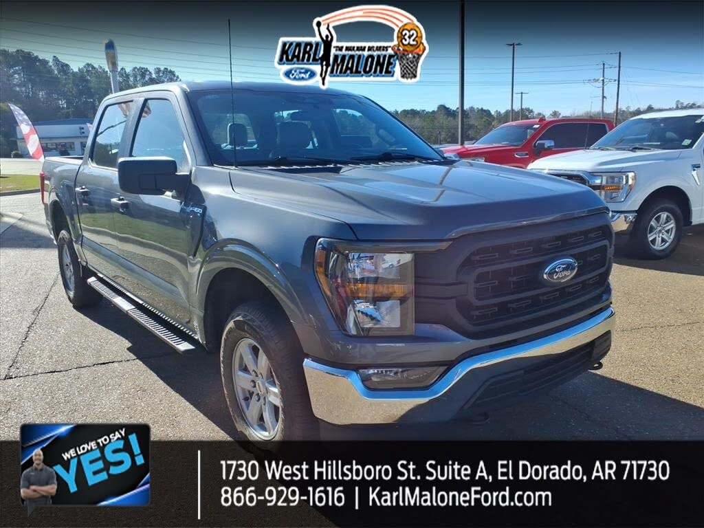 2023 Ford F-150 XL SuperCrew 4WD