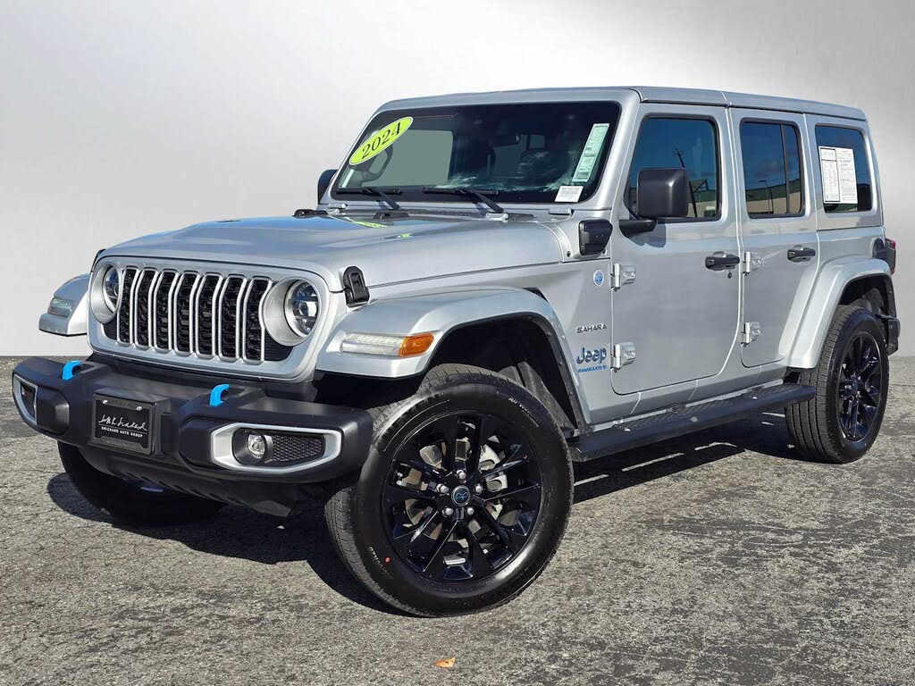 2024 Jeep Wrangler 4xe Sahara 4WD