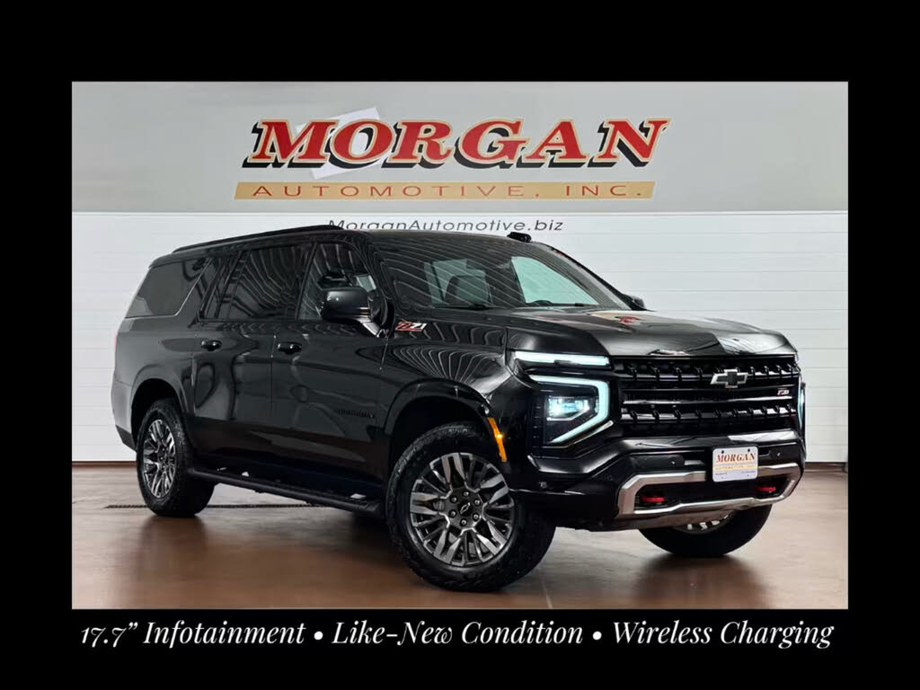 2025 Chevrolet Suburban Z71 4WD