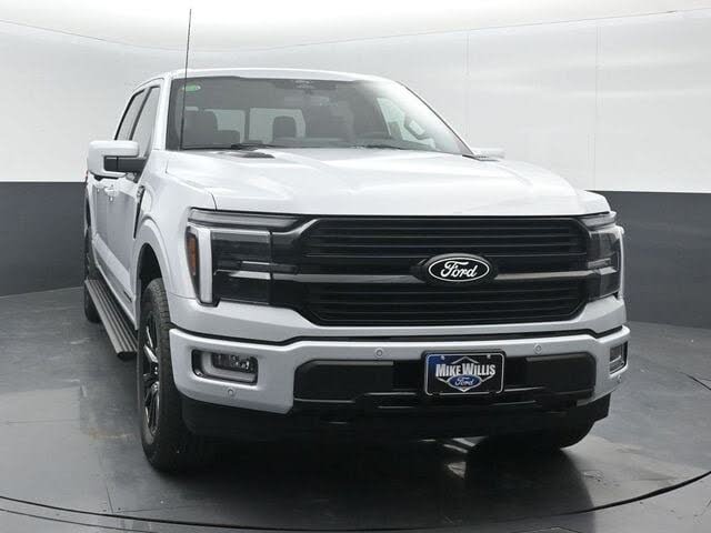 2025 Ford F-150 Platinum SuperCrew 4WD