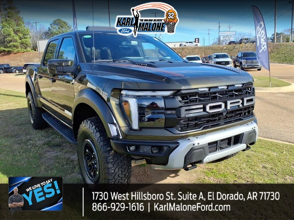 2025 Ford F-150 Raptor SuperCrew 4WD