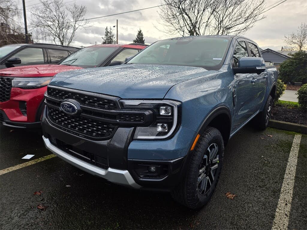 2025 Ford Ranger Lariat SuperCrew 4WD