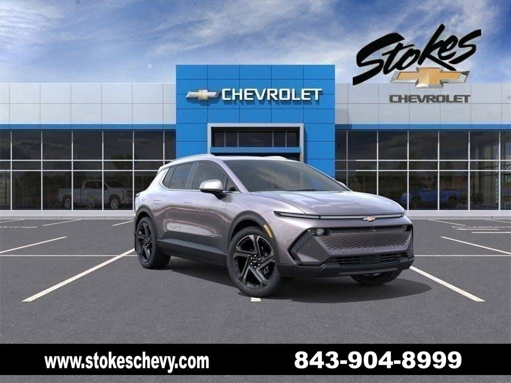 2026 Chevrolet Equinox EV LT 2 FWD