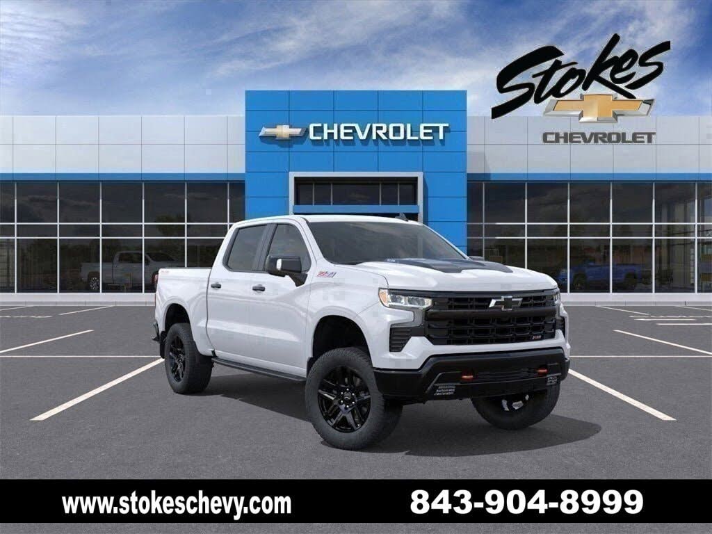 2026 Chevrolet Silverado 1500 LT Trail Boss Crew Cab 4WD