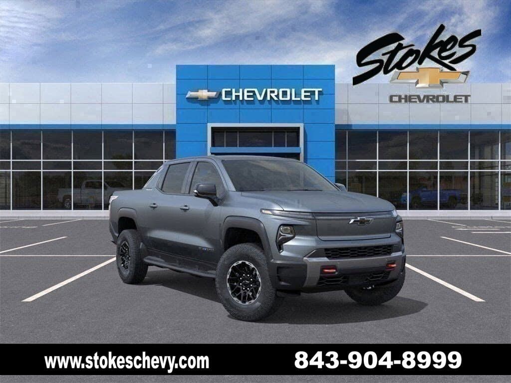 2026 Chevrolet Silverado EV Trail Boss Crew Cab (Extended Range) e4WD