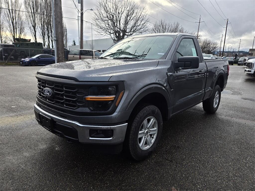 2026 Ford F-150 XL Regular Cab 4WD