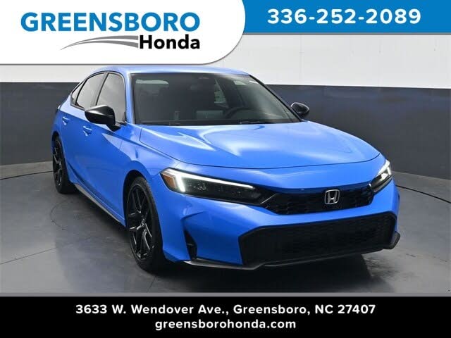 2026 Honda Civic Hatchback Sport FWD