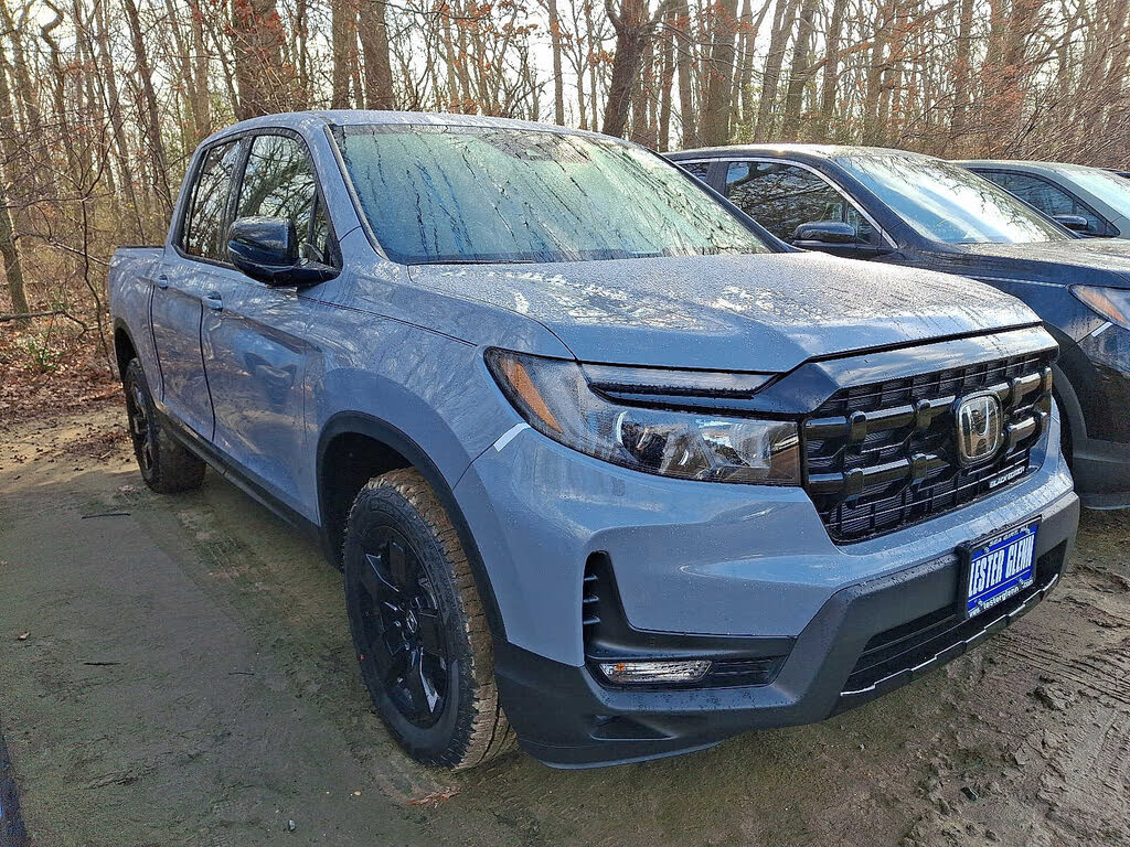 2026 Honda Ridgeline Black Edition AWD