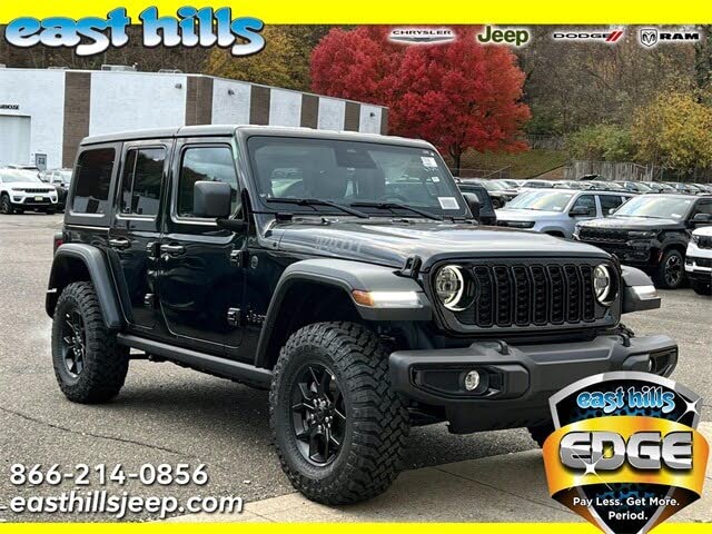 2026 Jeep Wrangler Willys 4-Door 4WD