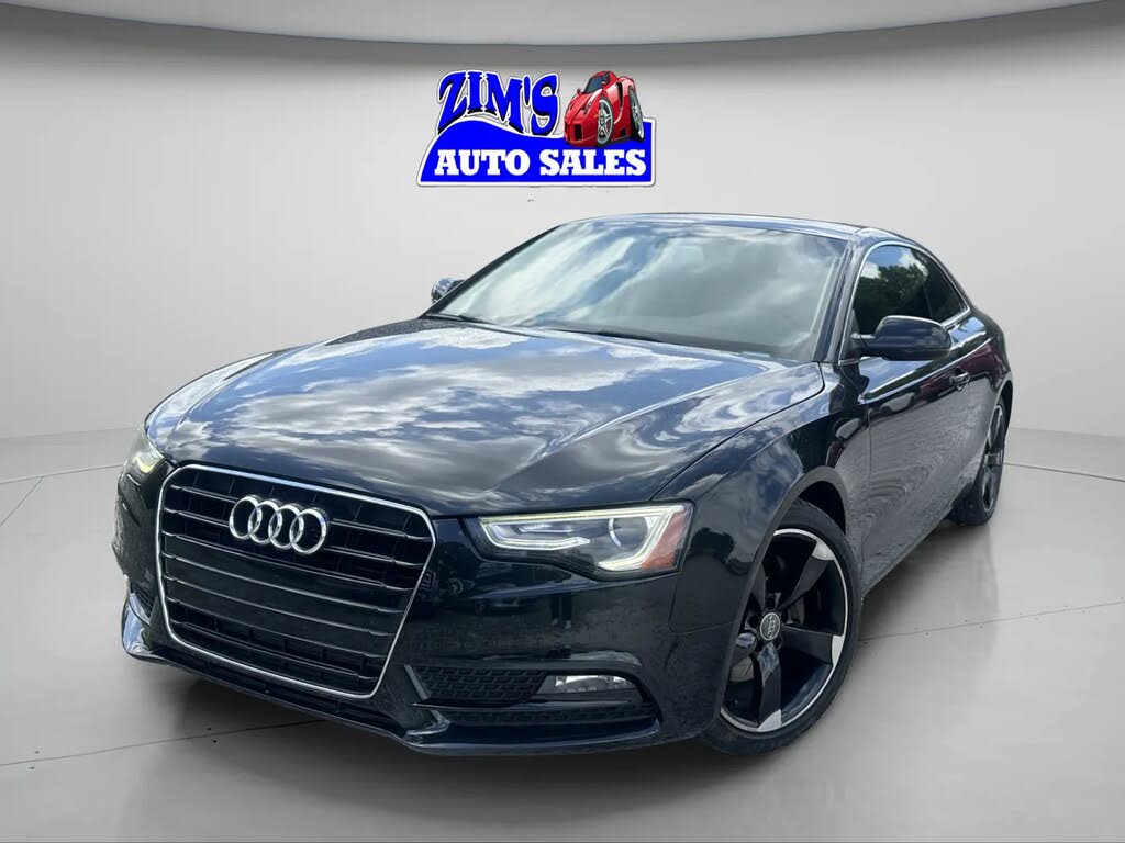 2013 Audi A5 2.0T quattro Premium Plus Coupe AWD