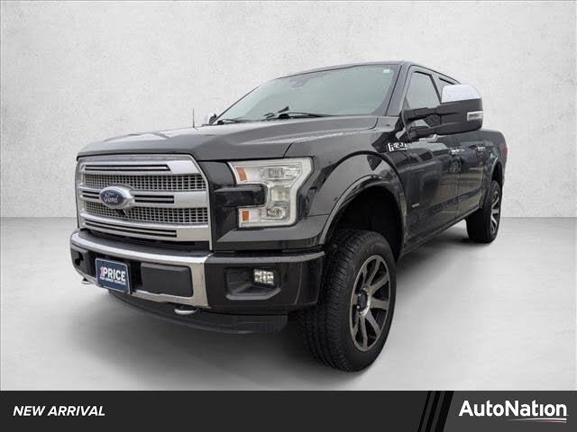 2015 Ford F-150 Platinum SuperCrew 4WD