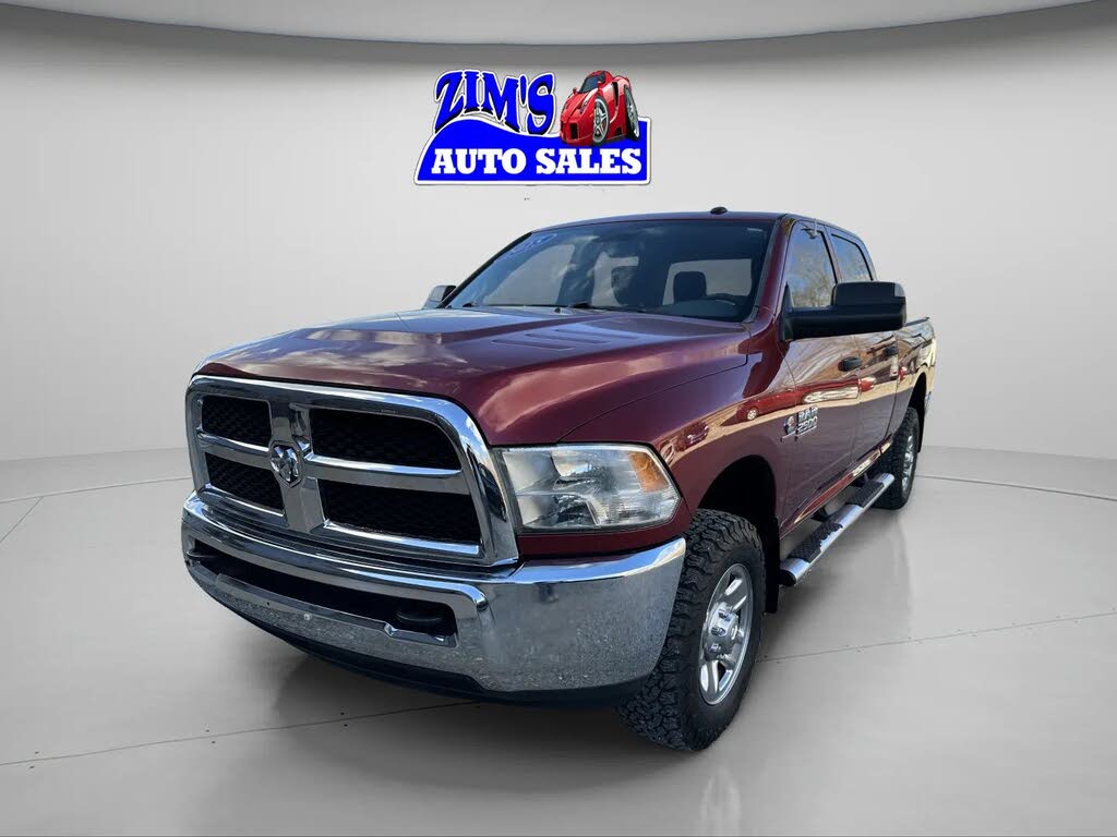 2015 RAM 2500 Tradesman Crew Cab 4WD