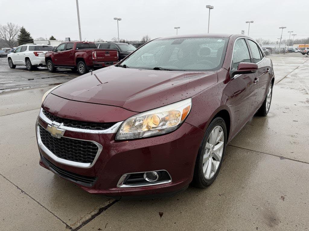 2016 Chevrolet Malibu Limited LTZ FWD