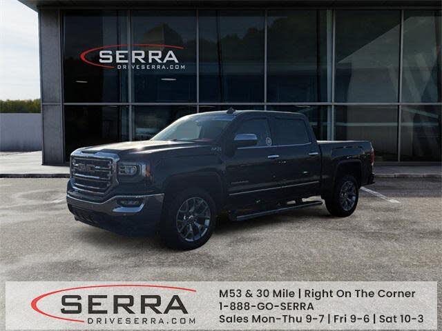 2016 GMC Sierra 1500 SLT Crew Cab 4WD