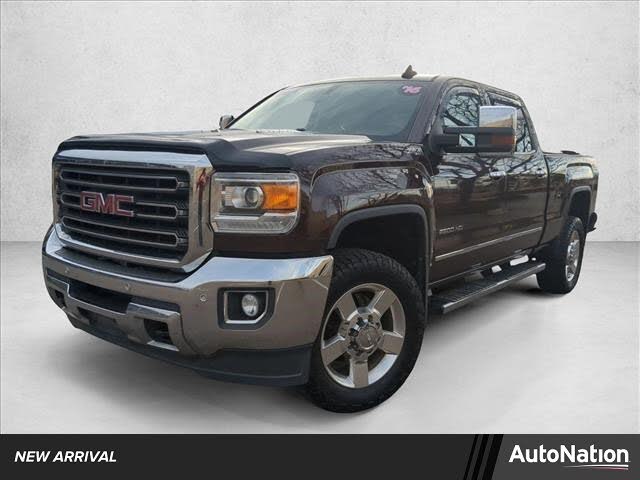 2016 GMC Sierra 2500HD SLT Crew Cab SB 4WD