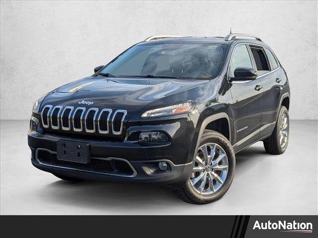 2016 Jeep Cherokee Limited 4WD