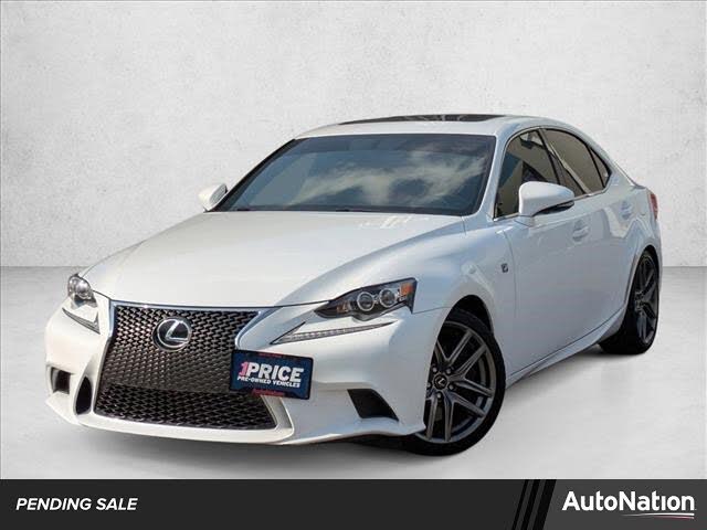 2016 Lexus IS 200t RWD