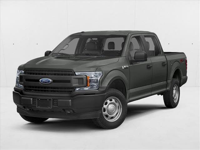 2018 Ford F-150 XL SuperCrew 4WD