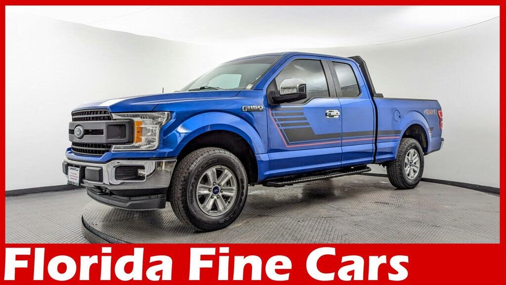 2018 Ford F-150 XL SuperCab 4WD