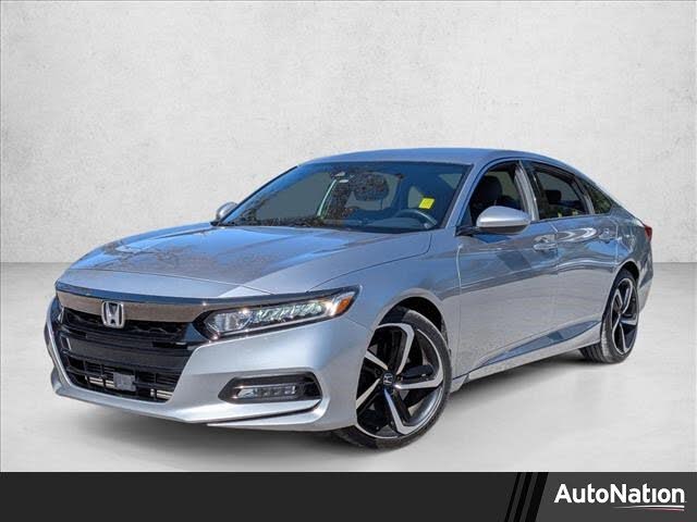 2018 Honda Accord 1.5T Sport FWD