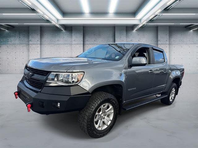 2019 Chevrolet Colorado LT Crew Cab 4WD