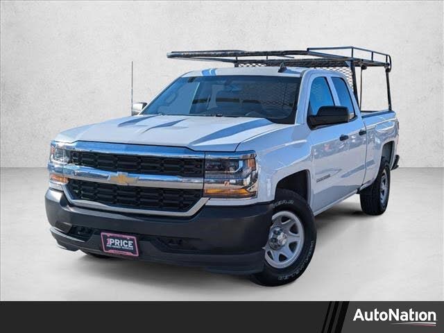 2019 Chevrolet Silverado 1500 Work Truck Double Cab 4WD