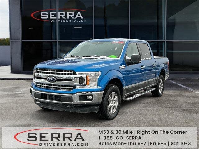 2019 Ford F-150 XLT SuperCrew 4WD