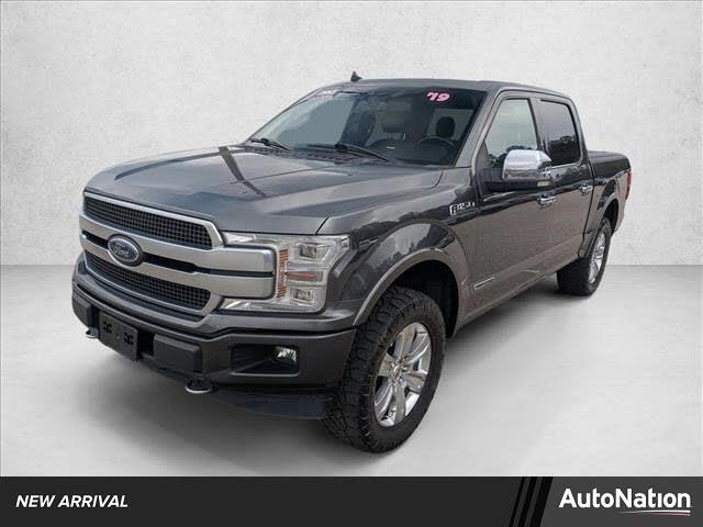 2019 Ford F-150 Platinum SuperCrew 4WD