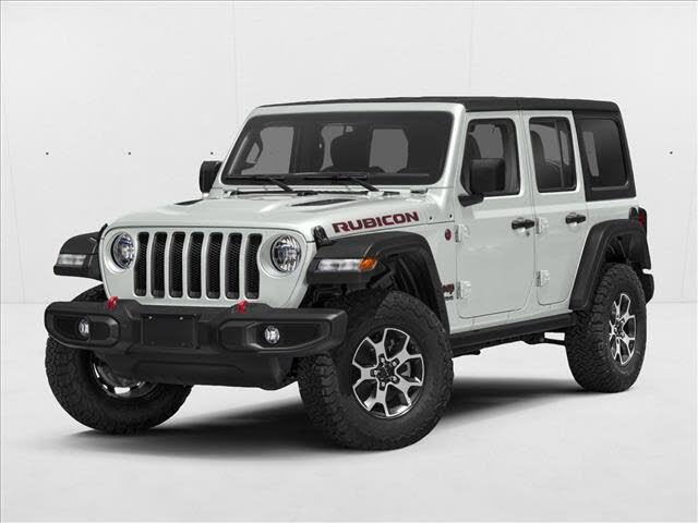 2019 Jeep Wrangler Unlimited Rubicon 4WD