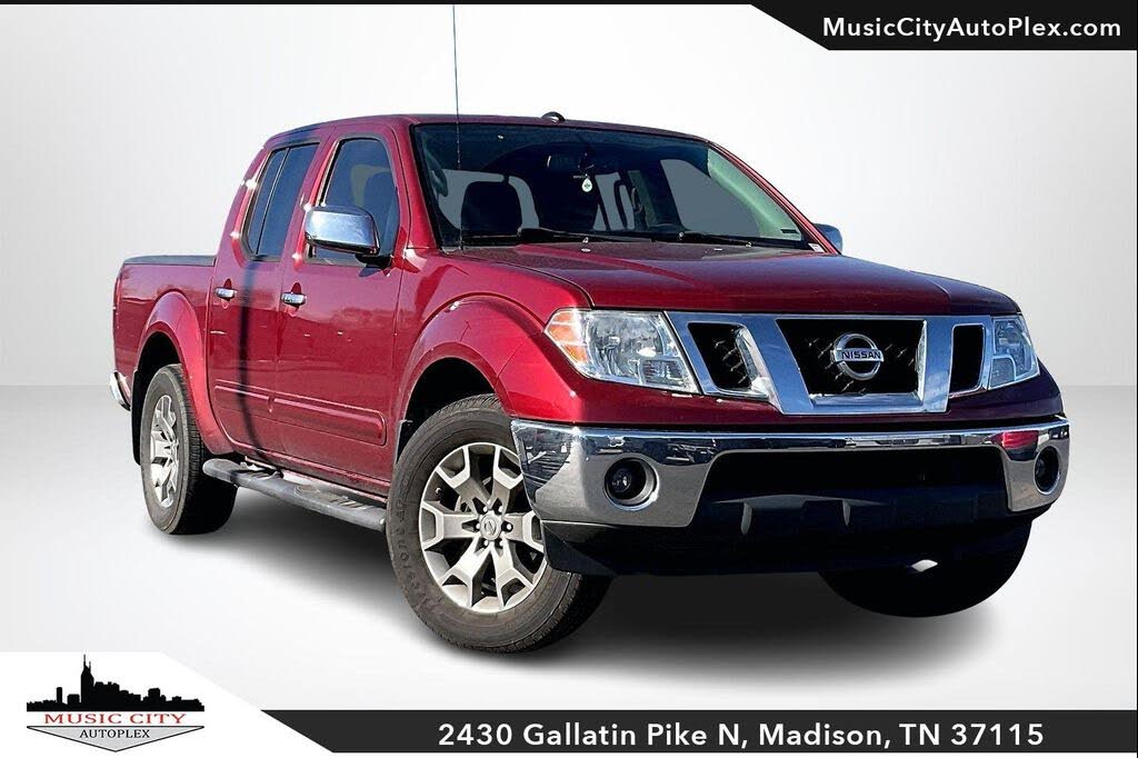 2019 Nissan Frontier SL Crew Cab 4WD