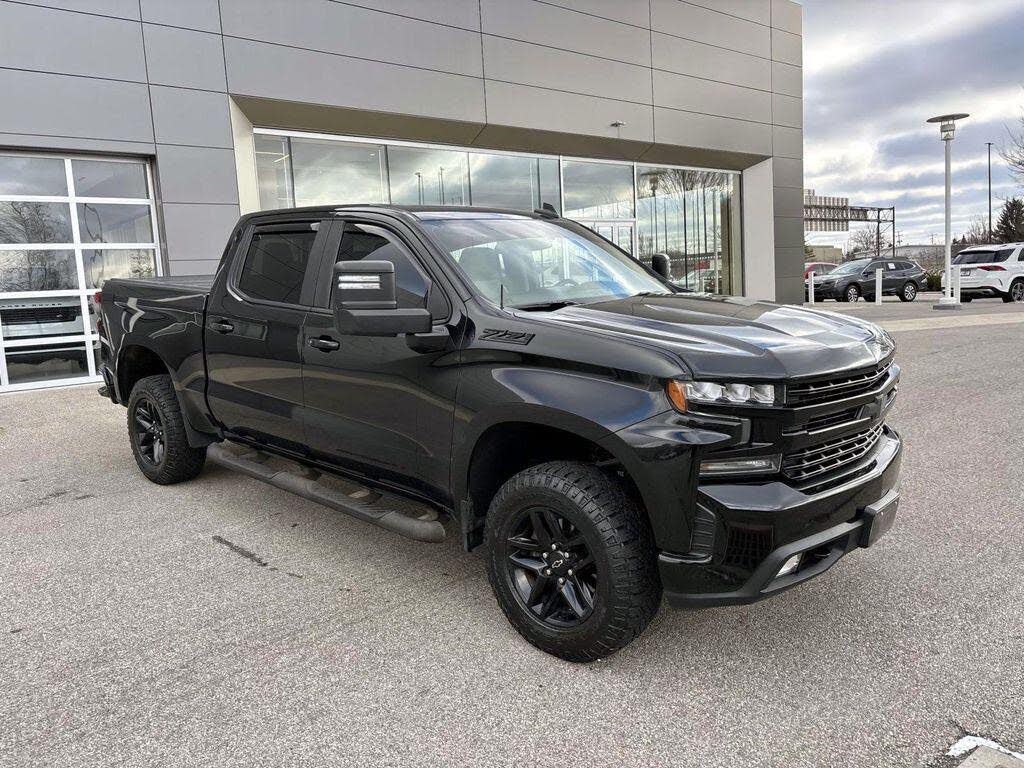 2020 Chevrolet Silverado 1500 LT Trail Boss Crew Cab 4WD