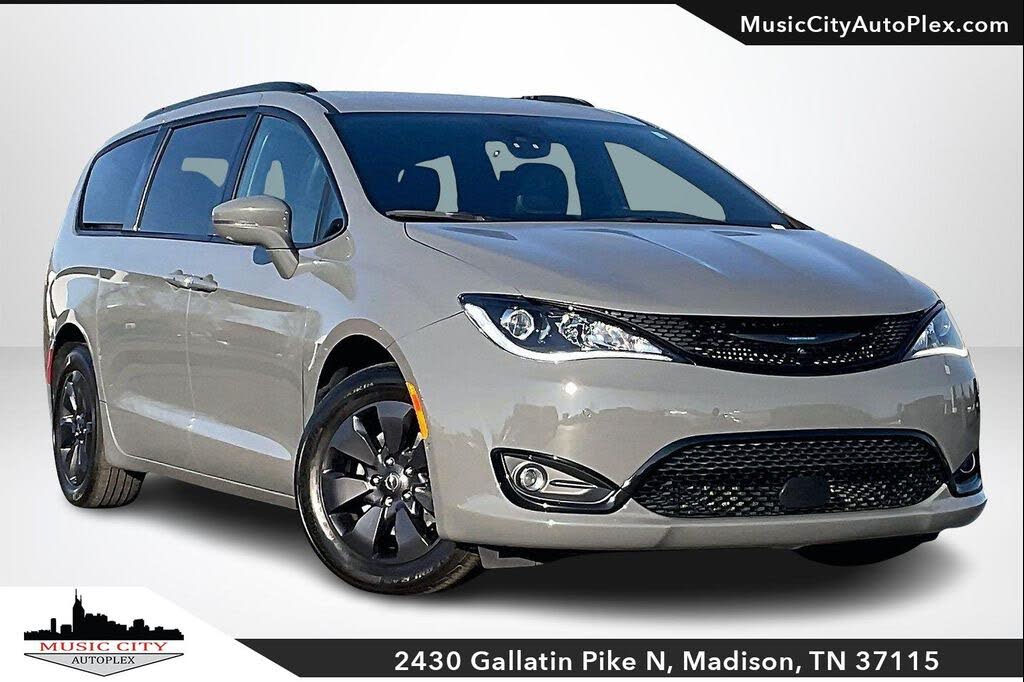 2020 Chrysler Pacifica Hybrid Limited FWD