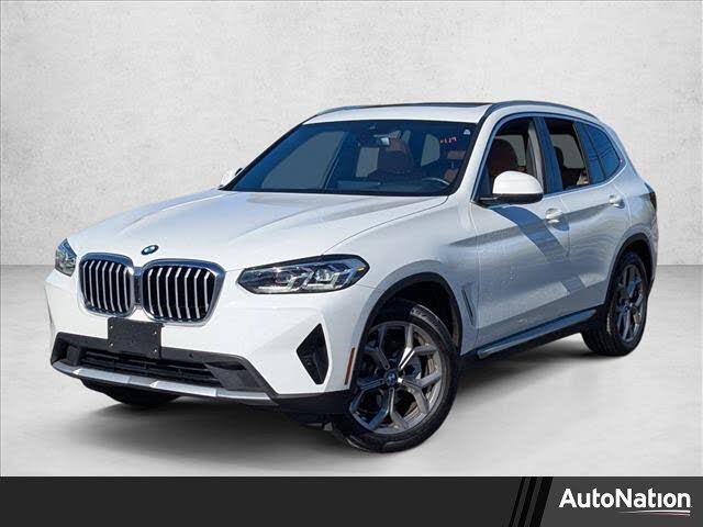 2022 BMW X3 xDrive30i AWD