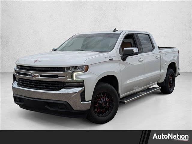 2022 Chevrolet Silverado 1500 LT Crew Cab RWD