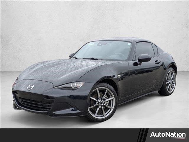 2022 Mazda MX-5 Miata RF Grand Touring RWD