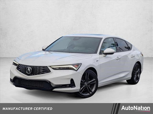 2023 Acura Integra FWD with A-SPEC Package