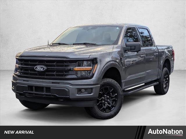 2024 Ford F-150 XLT SuperCrew 4WD