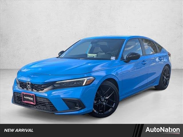 2024 Honda Civic Hatchback Sport FWD